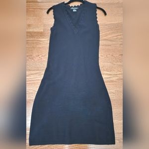 NNT, Vintage, Guess Collection, fitted dress, scalloped detail, small